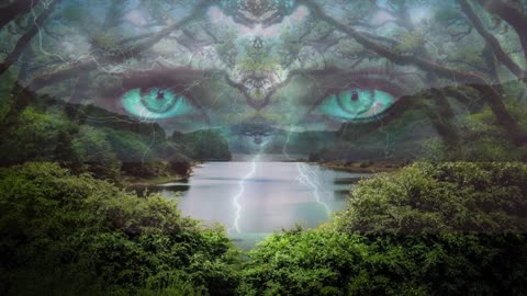 Tropical Rainforest Rain Thunder Relaxing Nature Sound for Sleep or Studying White Noise 5 Hours