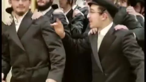 Dance Of Skverer Hasidim