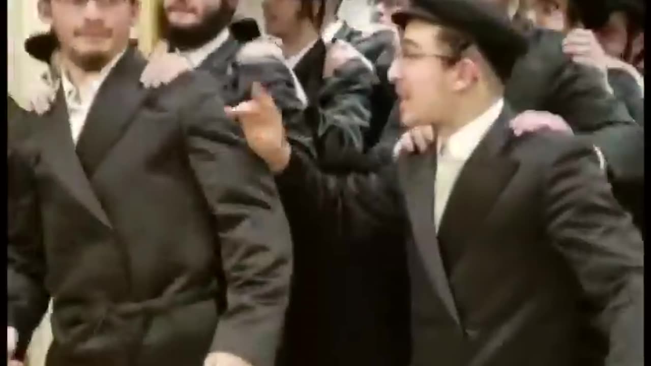 Dance Of Skverer Hasidim