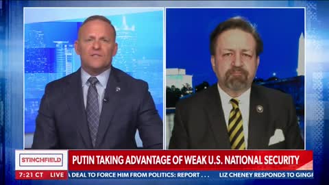 Putin is ready to invade Ukraine, Biden is eating ice cream. Sebastian Gorka with Grant Stinchfield