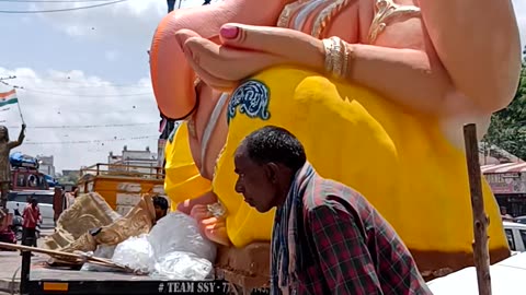 TALL LORD GANESHA IDOL