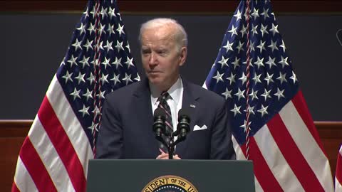 Biden Appeals For Unity During In-Person Speech At National Prayer Breakfast