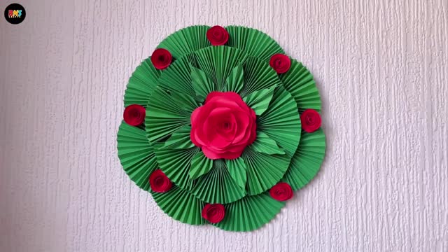 Unique Wall Hanging Craft / Paper Craft For Home Decoration / Paper Flower Wall Hanging / DIY