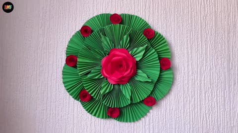 Unique Wall Hanging Craft / Paper Craft For Home Decoration / Paper Flower Wall Hanging / DIY