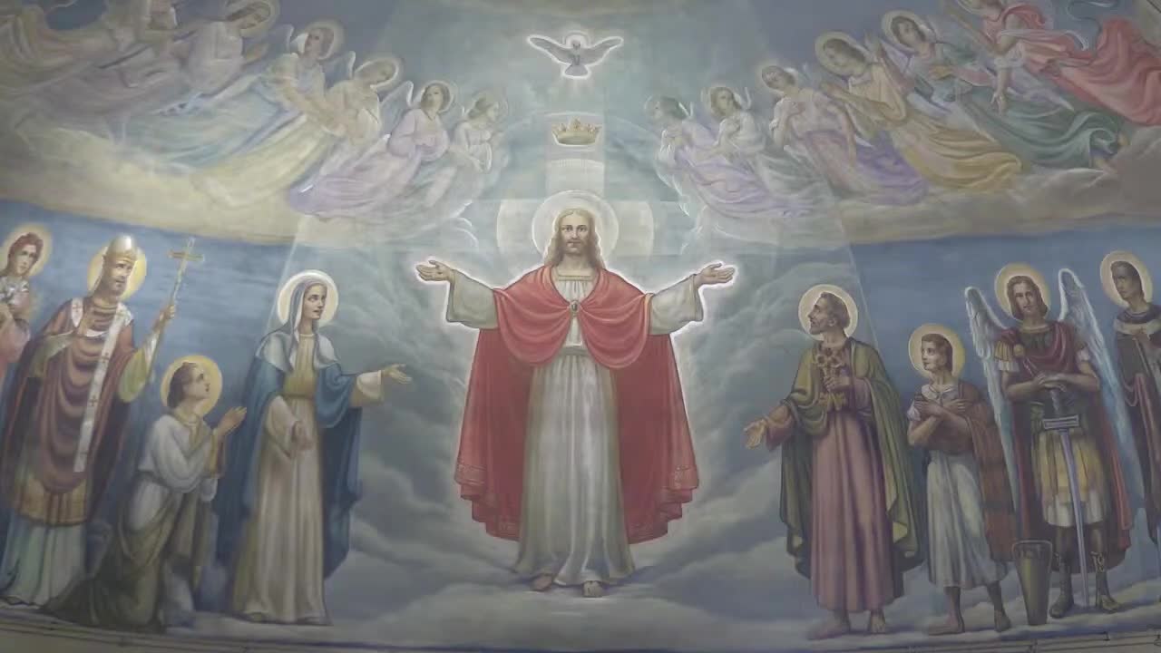 SANTA MESSA CRISTIANA CATTOLICA DELLA SOLENNITà DI GESù CRISTO RE DELL'UNIVERSO sabato 19/11/2022 il vero messiah d'Israele nato a Betlemme in Giudea 2000 anni fa,morto sulla croce,risorto il 3 giorno per la nuova eterna alleanza