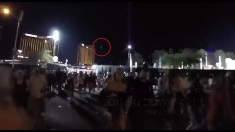 Las Vegas shootings, Eyewitness.