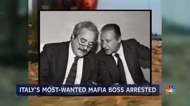 Italy’s most notorious fugitive Matteo Messina Denaro arrested