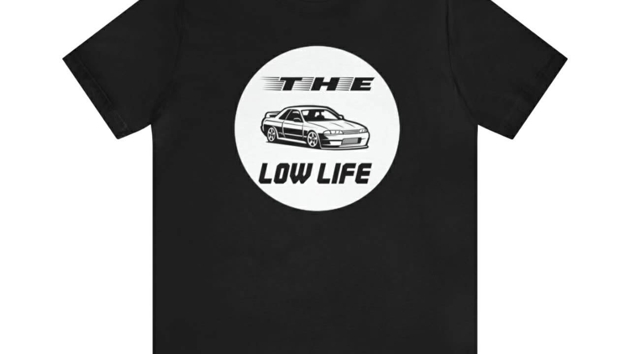 THE "LOW LIFE" T SHIRT