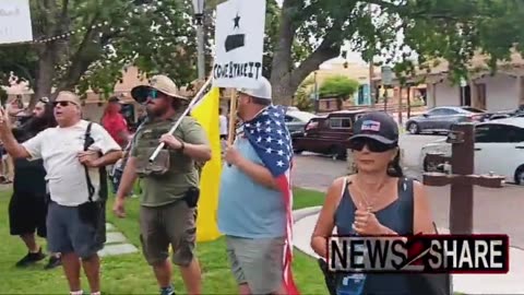 Armed Citizens Organize Protest Outside Of New Mexico Capitol