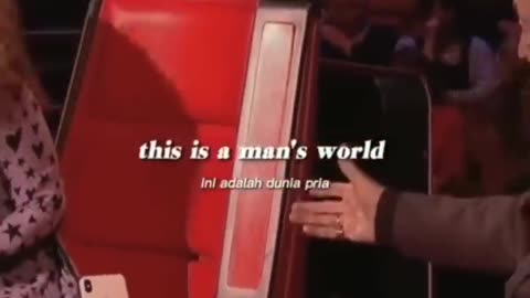 never to old to create one of the greatest or the greatest singing scene ever