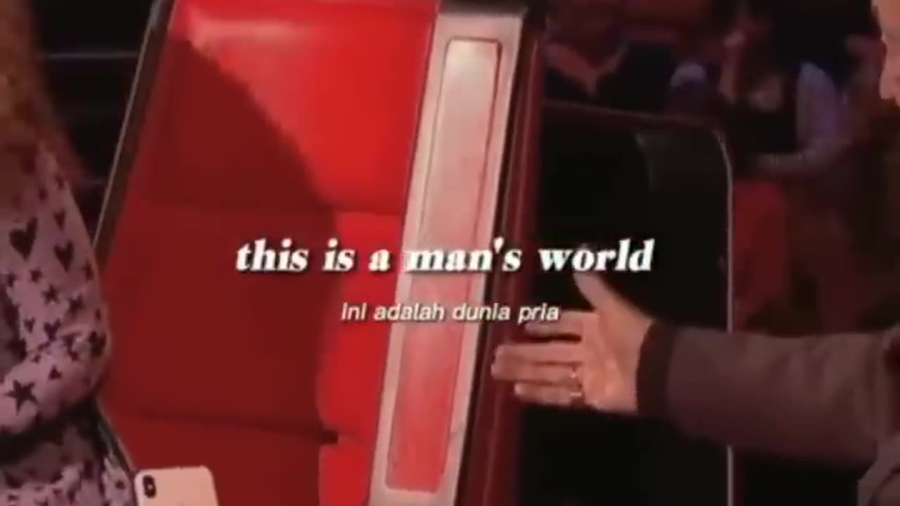 never to old to create one of the greatest or the greatest singing scene ever