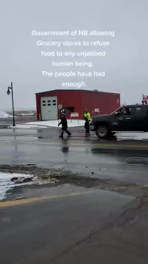 Grocery Stores to not allow the Unvaccinated!