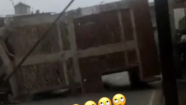unexpected accident