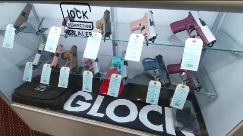 Cerakote Glocks