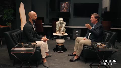 Andrew Tate interview by Tucker Carlson (Full Length)