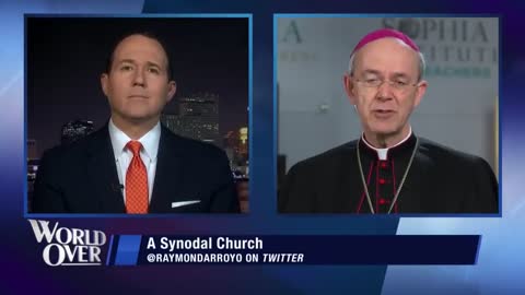 World Over October 7, 2021 REAL LITURGICAL RENEWAL B Athanasius Schneider with Raymond Arroyo