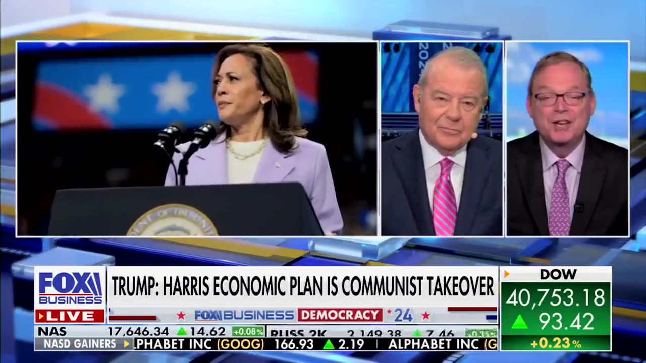 Former Trump Advisor Warns Harris' 'Ignorant' Pricing Policies Would Lead To Economic 'Misery'