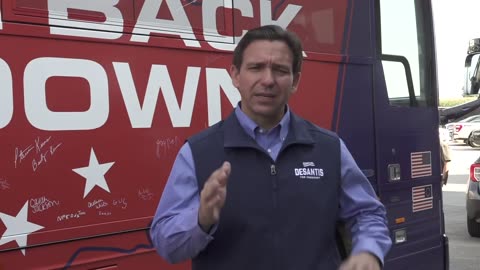 Ron DeSantis dismisses election fraud claims