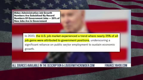 FACT CHECK: Biden is FULL OF SHIT on the economy