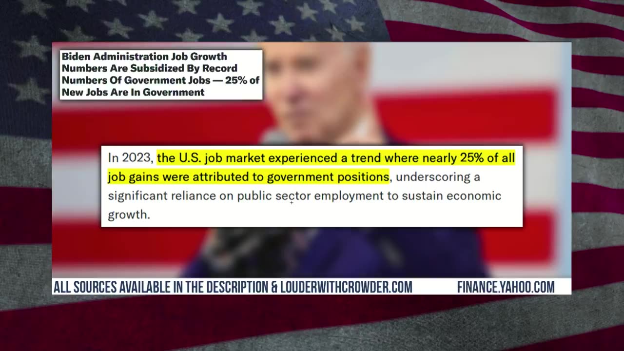 FACT CHECK: Biden is FULL OF SHIT on the economy