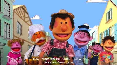 The Muffin Man | Kids Songs |