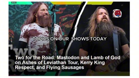 Some of our Show's Topics for Jul 18th