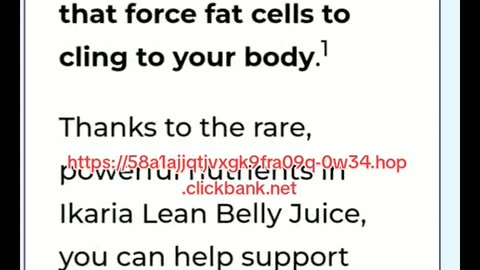 Belly juice