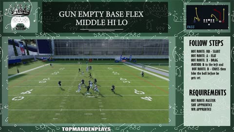 Gun Empty Base Flex - Middle Hi Lo (Play 03)