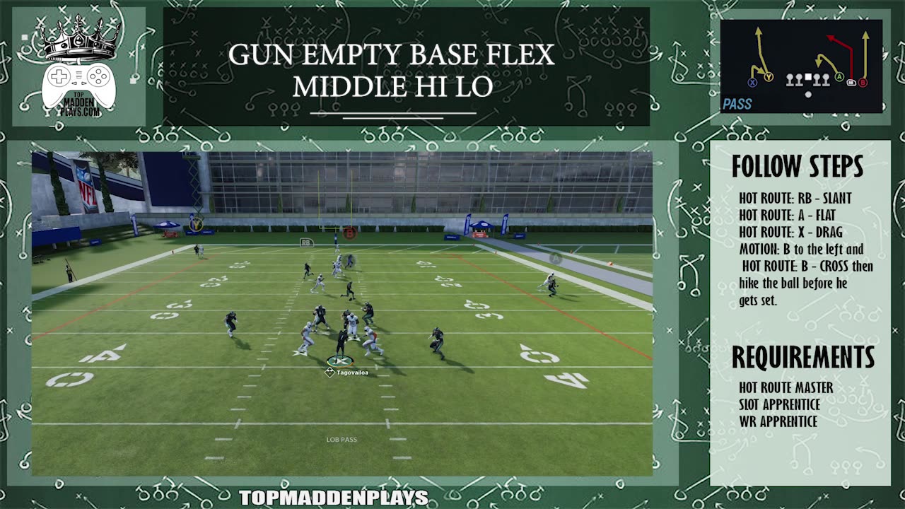 Gun Empty Base Flex - Middle Hi Lo (Play 03)