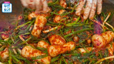 초보자도 쉽게 할수있는 총각김치 맛있게 담아보아요 _^^