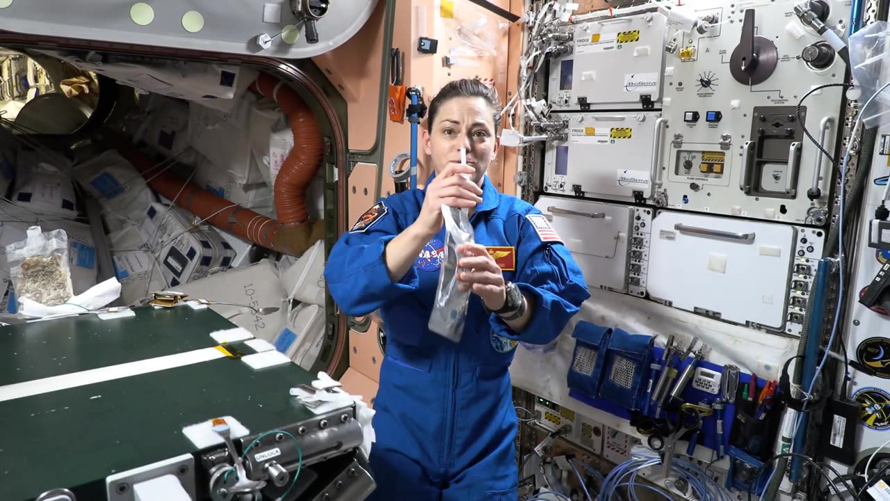 NASA ScienceCasts: Water Recovery on the Space Station