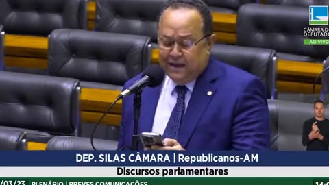 Conta de energia está ficando impagável, alerta Silas Câmara (Republicanos-AM)