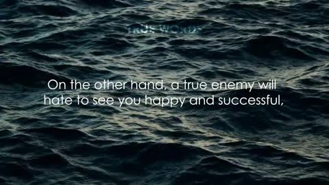 5 Ways To Destroy Your Enemy - Anime Quotes About Life | True Words