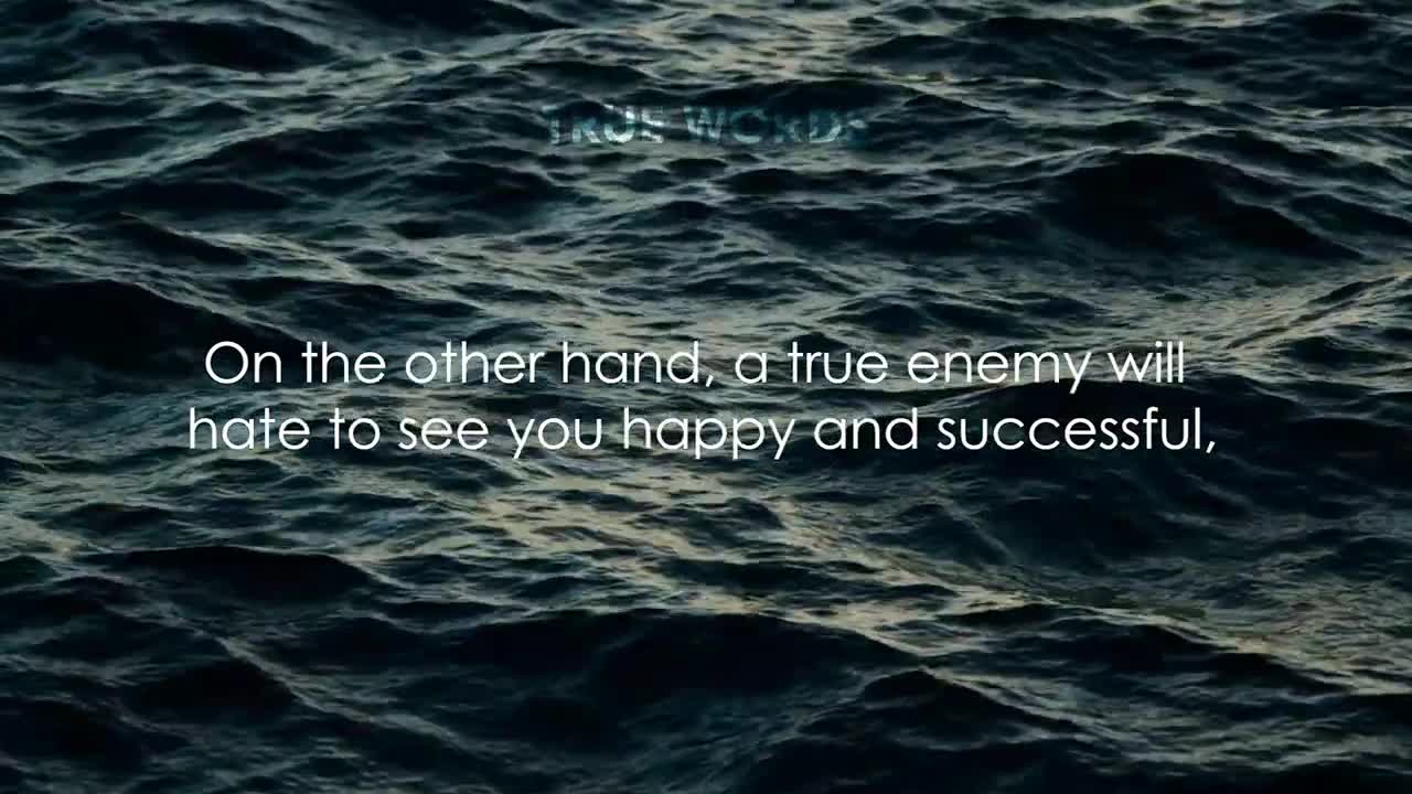 5 Ways To Destroy Your Enemy - Anime Quotes About Life | True Words