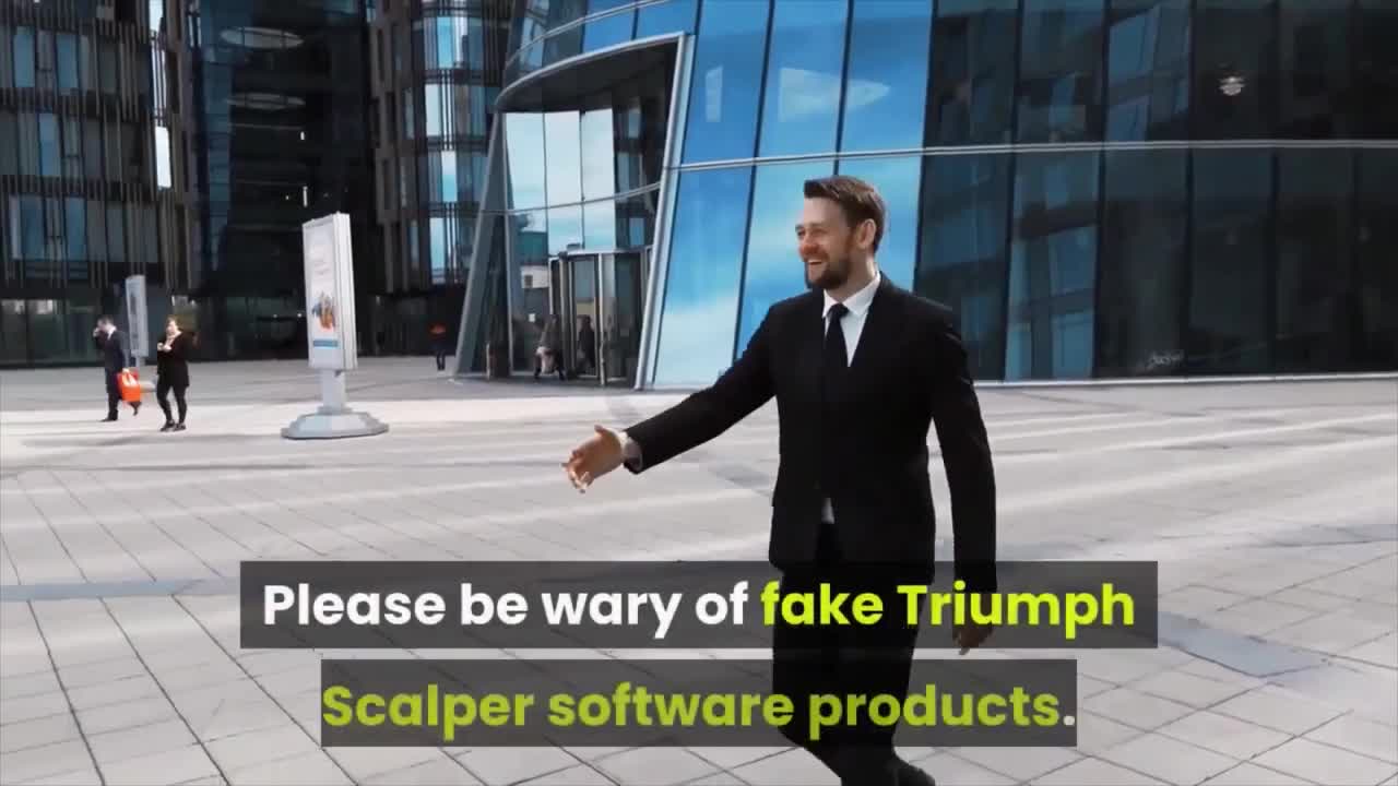 Triumph Scalper - A Forex Product with a High Conversion rate more details descriptio