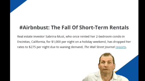 #Airbnbust - Fall of Short-Term Rentals? 😲🫨