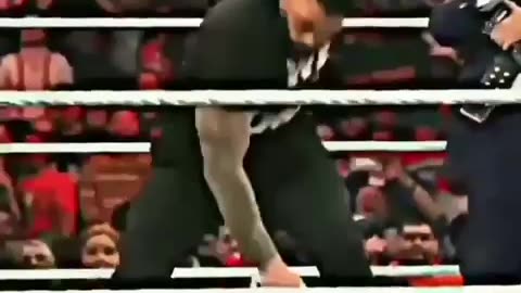 Roman Reigns attitude short video clips