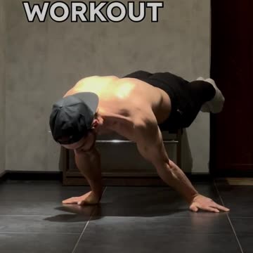 Planche Workout