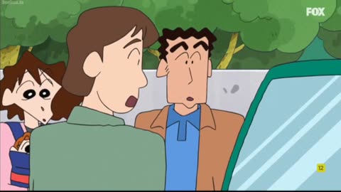 Shinchan ep28a humari car toot gayi hai