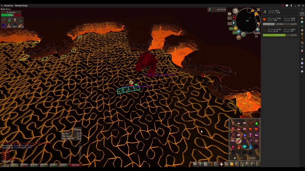 My Journey to the Max Infernal Cape Starts Now