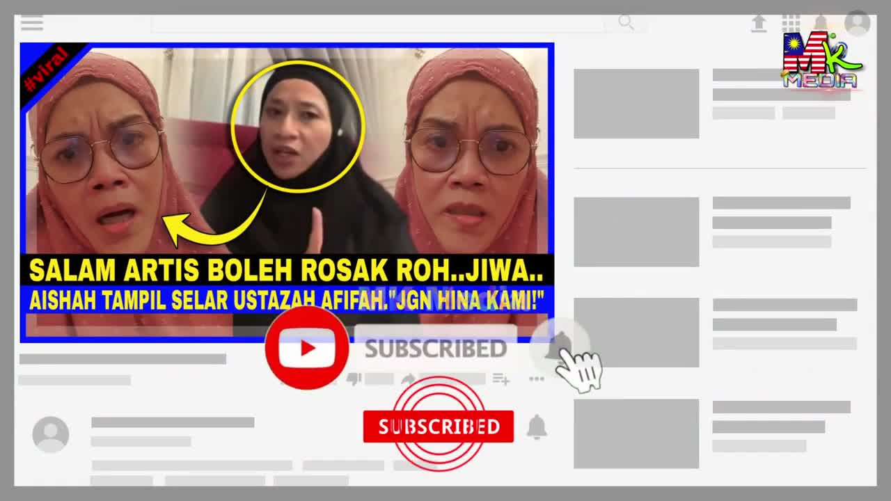 Doktor Say Tampil BID4S Ustazah Afifah. "Jgn SALAHKAN Kami Kalau Tak Tahu SAMBUT BAY1 Ms DARUR4T..."