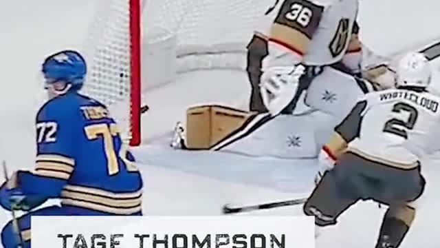 Tage Thompson has been on a TEAR 😤