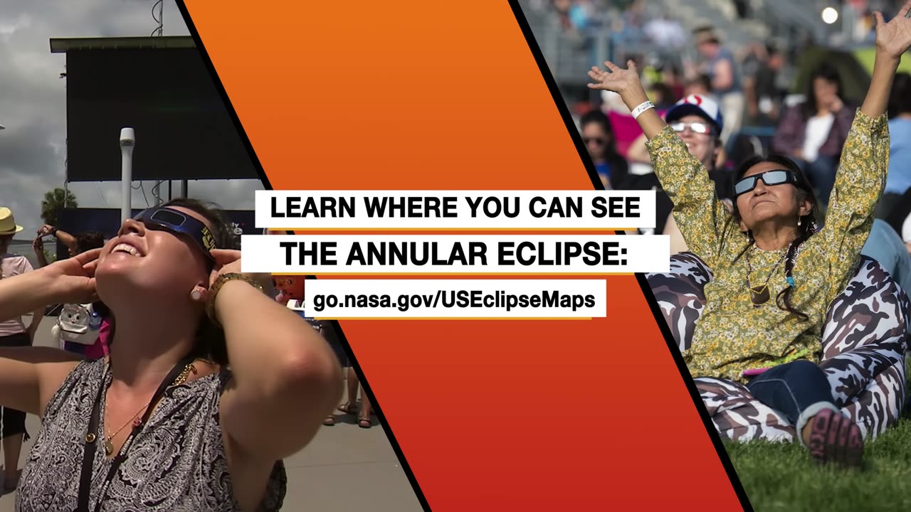 Watch the ring of fire Solar Eclipse (NASA BROADCAST TRAILER )