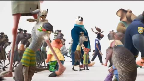 Zootopia - Try Everything By Shakira (Music Video)