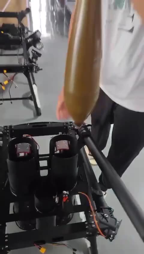 Chinese manufacturer demonstrates a ready-made drop solution for a Ru customer