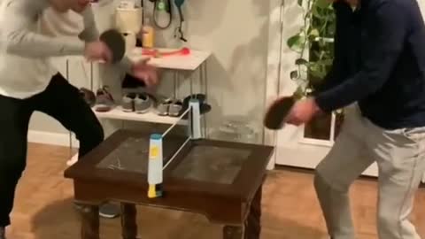 Mini ping pong