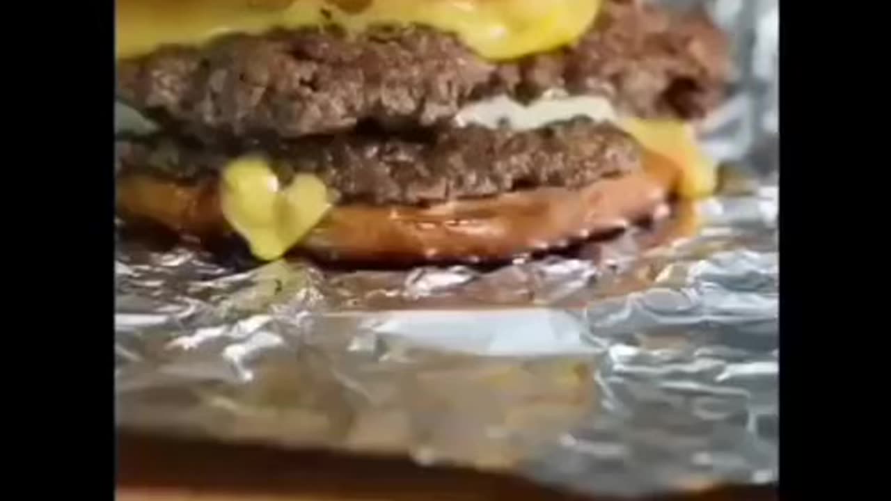 Beef burger