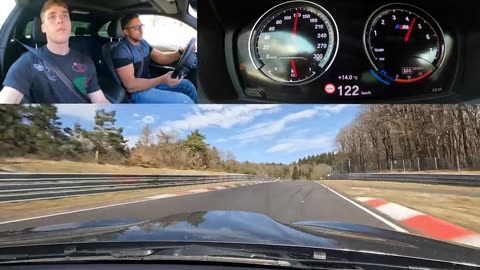 600 HP BMW M2 and Happy Owner on the Nürburgring