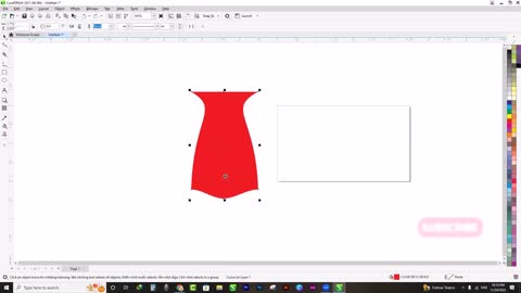 Coreldraw Tutorial Shape tool