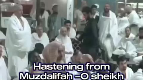 Hastening on Muzdalifa by Sh AbdulSalam Al Shuway’ir حفظه الله